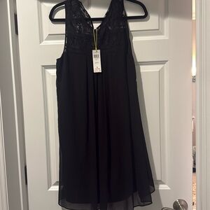 BCBG Generation black dress